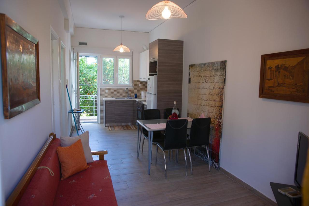 Quality Apartment In Aegaleo 雅典 外观 照片