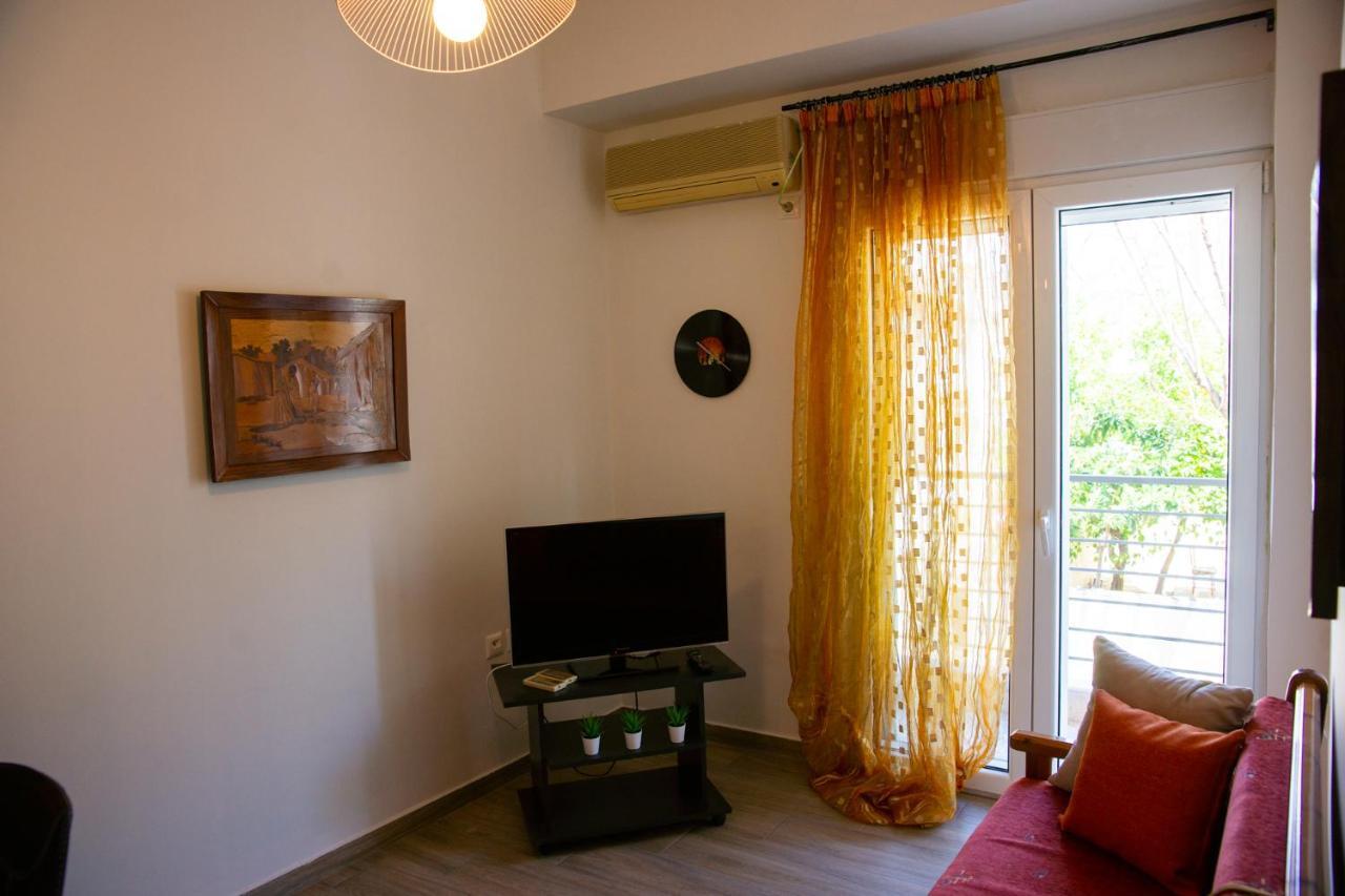 Quality Apartment In Aegaleo 雅典 外观 照片
