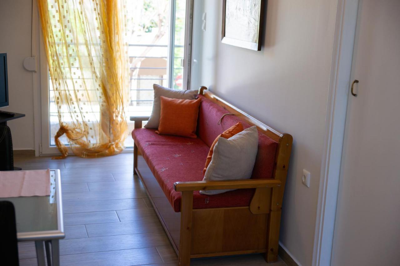 Quality Apartment In Aegaleo 雅典 外观 照片